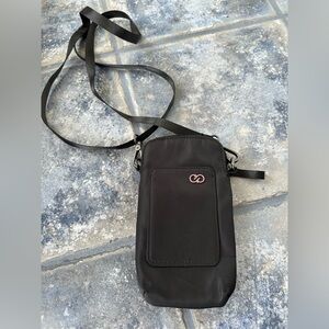 Calia Interchangable Black Crossbody/ Fanny Pack Bag